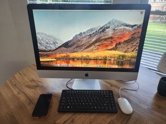 Large 27-inch Apple iMac All-in-One Desktop Computer $200 obo