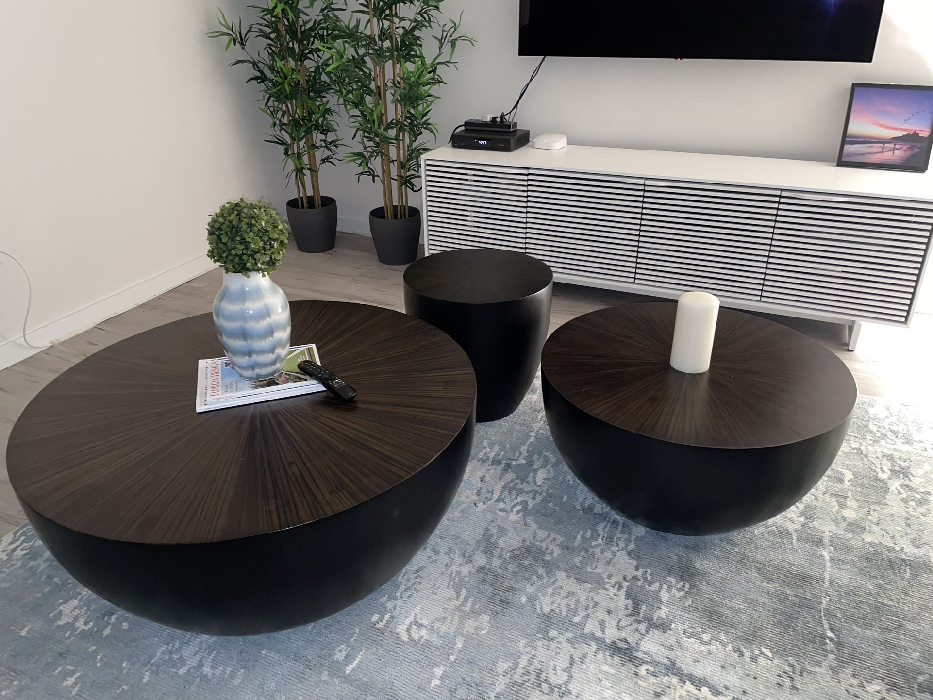 Scan design Coffee tables