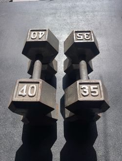 Hex Dumbbells Weights… Home gym Fitness…
