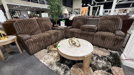 2 PC REC. SOFA AND LOVESEAT
