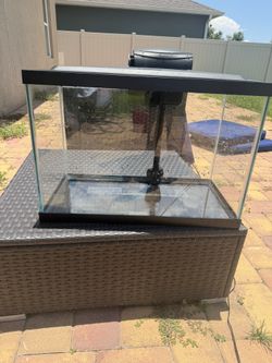 20 Gallon Tall Fish Tank