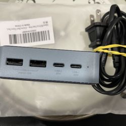 USB A And USB C Power Adapter. Brand New. STILL AVAILABLE ✅