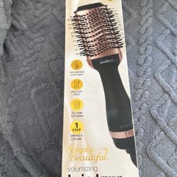 Vivitar Hair Dryer Brush Volumizing