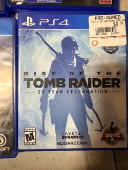 PS4 Rise of the Tomb Raider