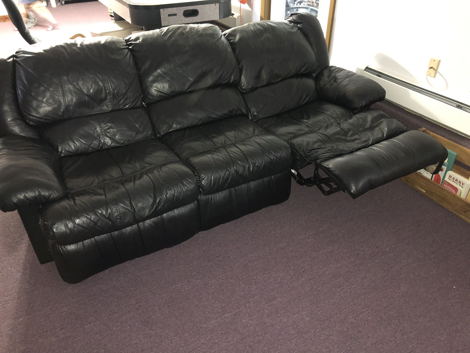 Leather Sofa And Love Seat Recliner