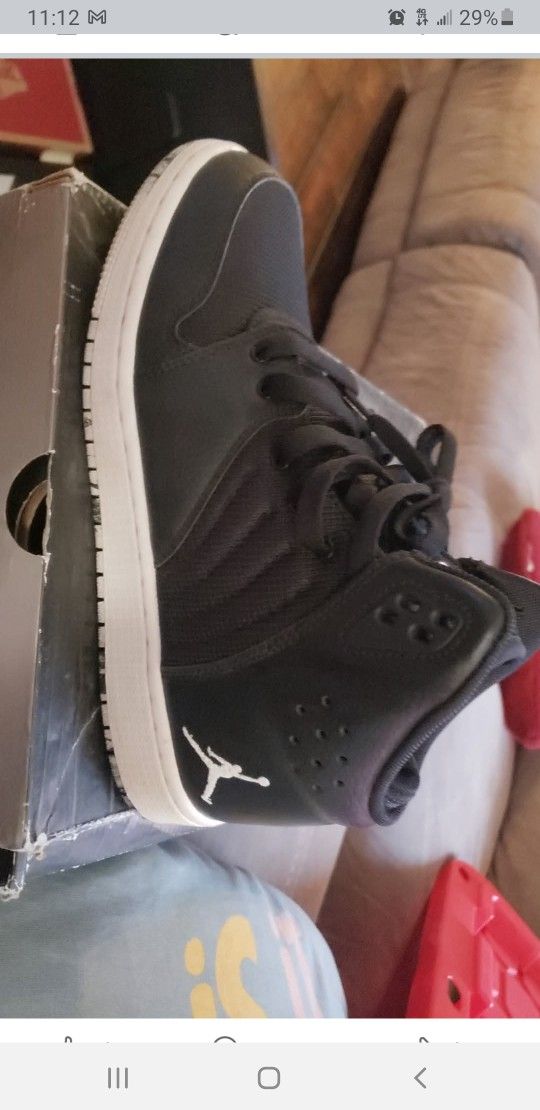 Jordan & Converse