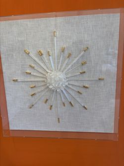 Crystal wall art