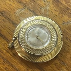 1940s Selica Pendant Watch Swiss Made 