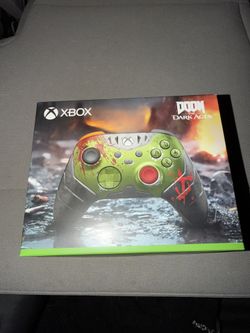 DOOM: THE DARK AGES LIMITED EDITION CONTROLLER XBOX SERIES X|S ONE, NEW 