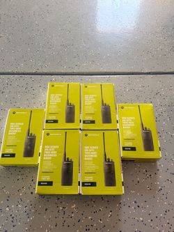 Motorola two-way business radio