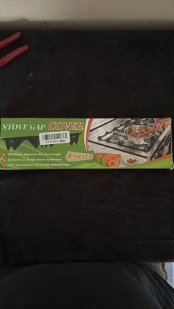 Stove gap cover