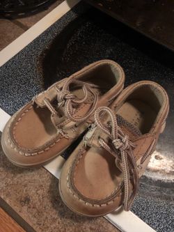 Toddler Sperrys.