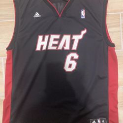 Lebron James Adidas Jersey Miami Heat Size XL