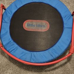 Toddler Trampoline 