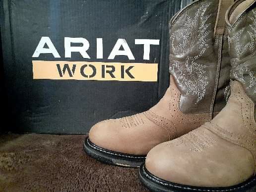 Ariat work boots