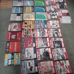 38 Vintage Ford Service Publications 