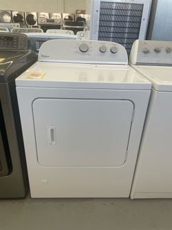 Used Whirlpool Dryer Gas / 3 Months Warranty