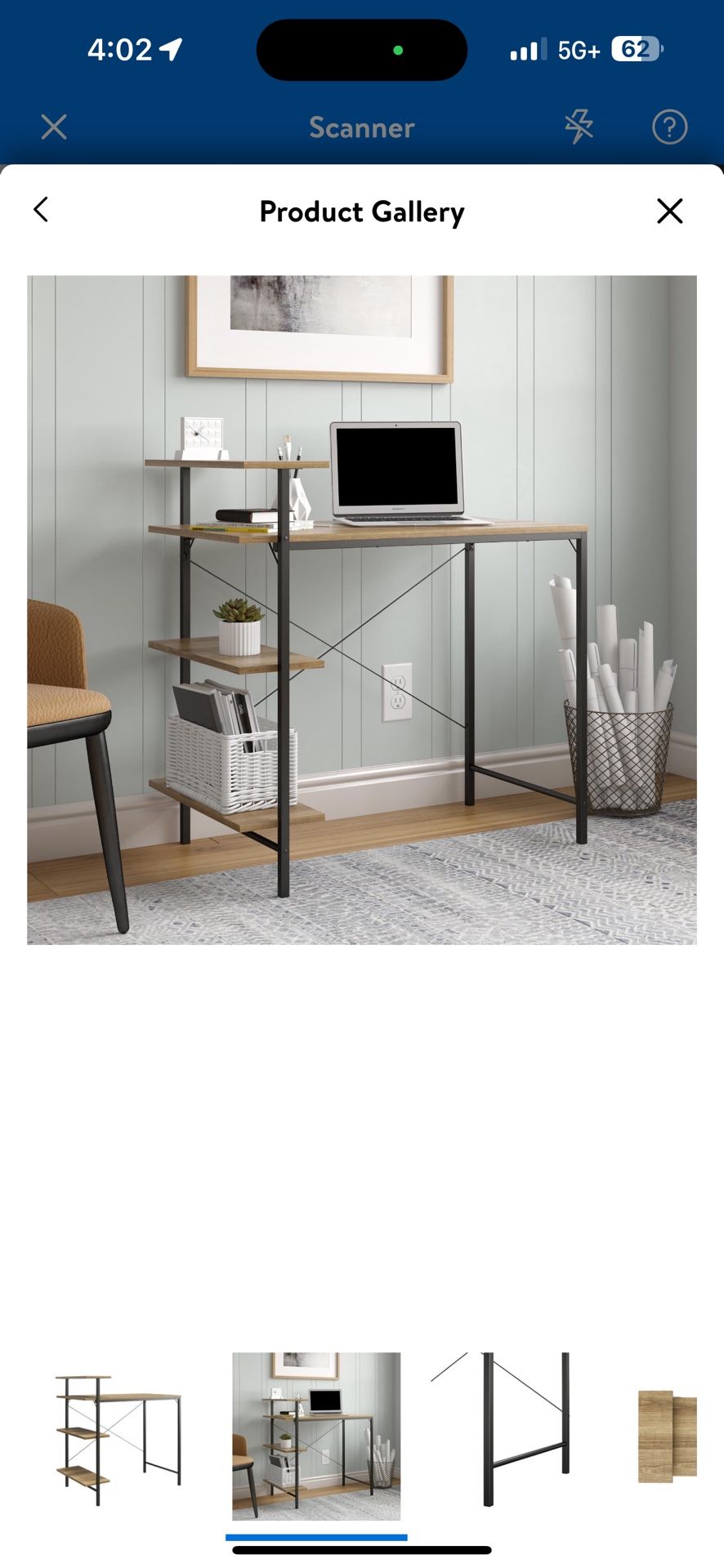 New Mainstay Side Storage Desk