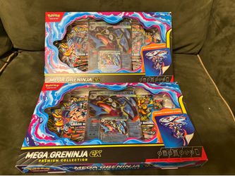 Pokemon - Mega Greninja Ex - New Unopened