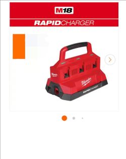 Milwaukee M18 Six-Port Rapid Charger
