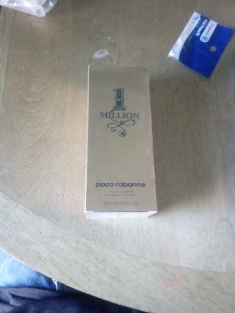 Brand New Paco Rabani Cologne For Men 1 Million