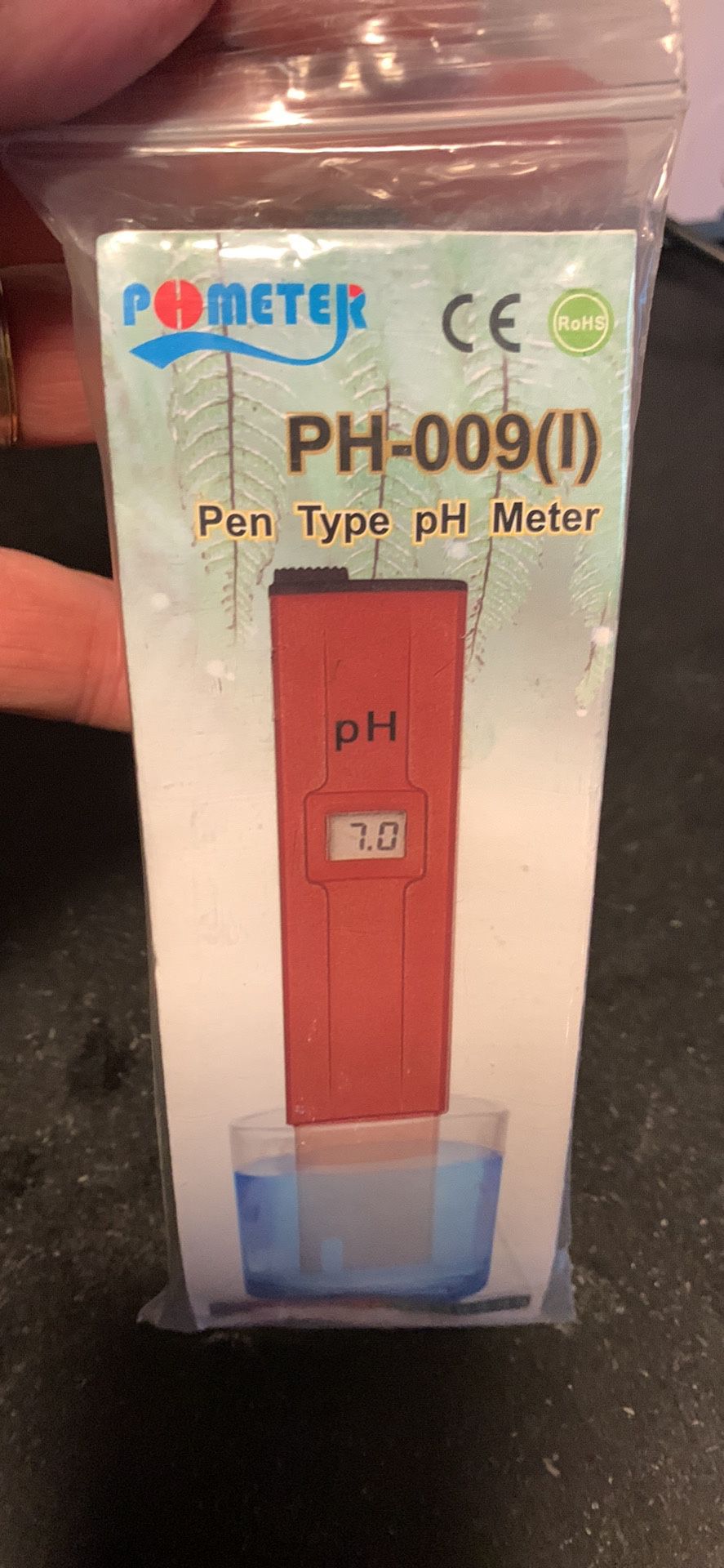 Ph Meter Pen Type