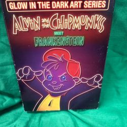 Alvin and the Chipmunks Meet Frankenstein VHS