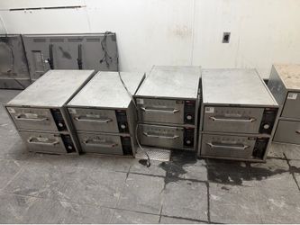 5 Hatco Two Double Drawer Warmer