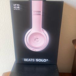 Beats Solo 3 Wireless Headphones.