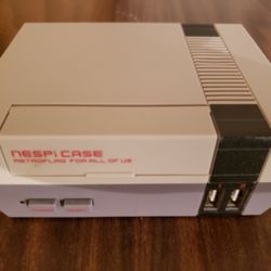 Raspberry Pi 3B+ With NesPI CASE And 128gb SD