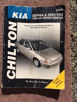 Kia repair Manual