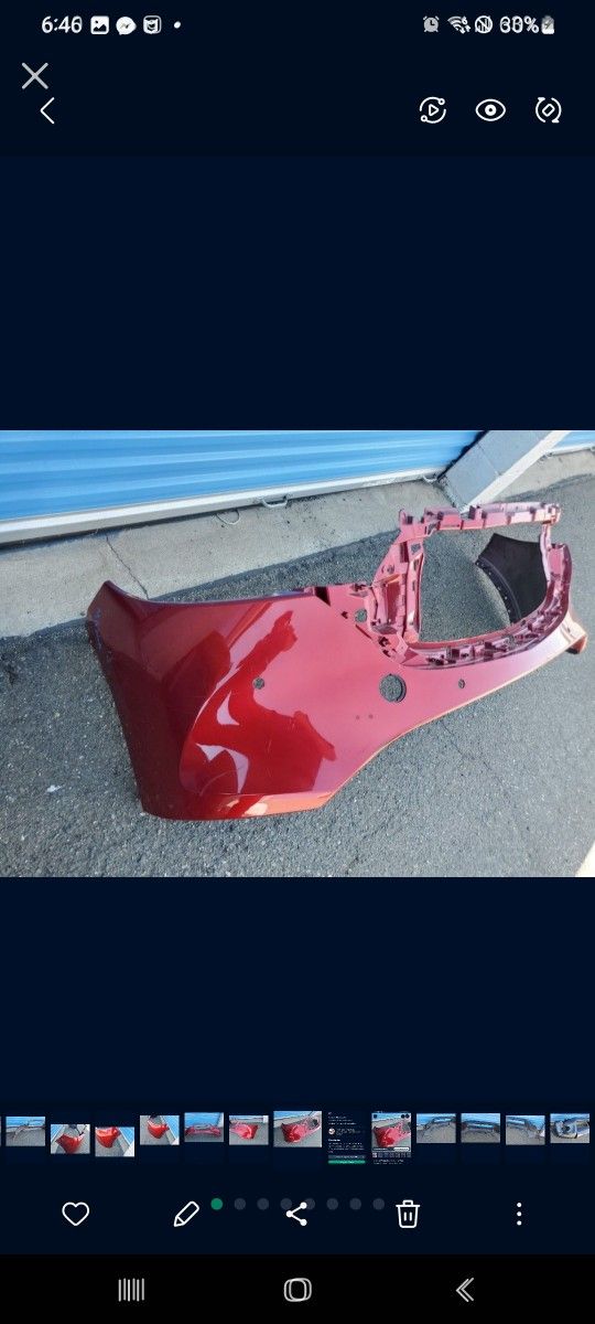 2022 -2023 MAZDA CX5 CX-5 FRONT
BUMPER GENUINE USED OEM . NC