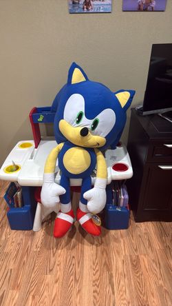 39” Sonic hedgehock