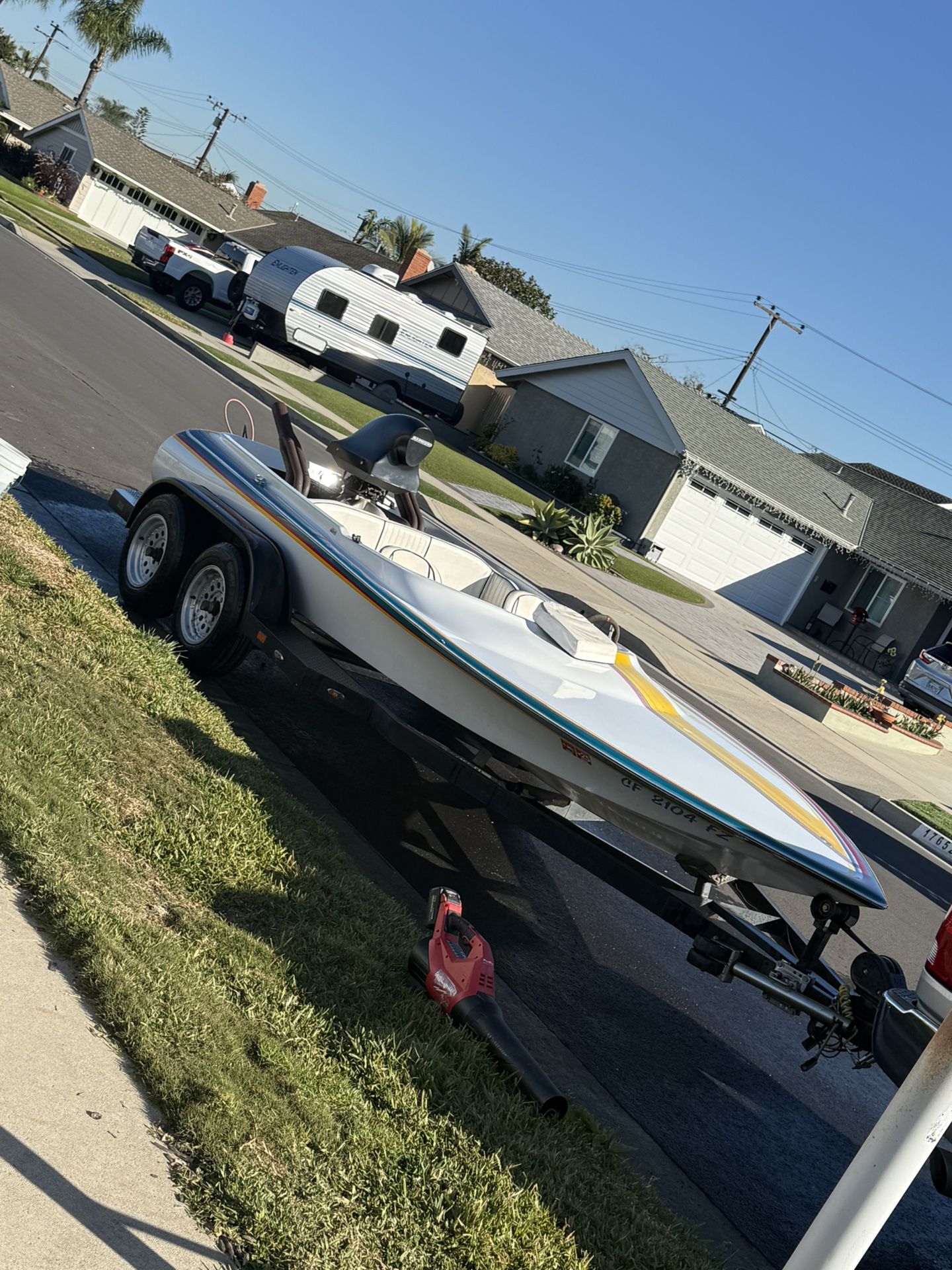 Boat For Trade