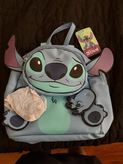 Disney Stitch Mini Backpack with Tags
