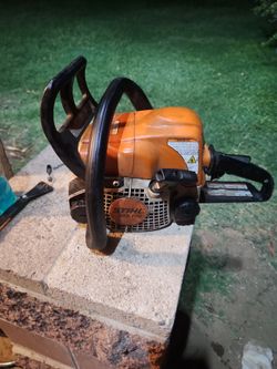 Chainsaw (missing parts)