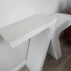 Modern Console Entry Accent Table