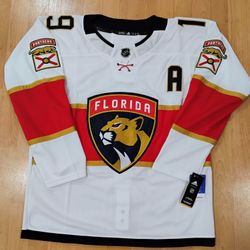 Season End Sale! Matthew Tkachuk FL Panthers White Jersey 