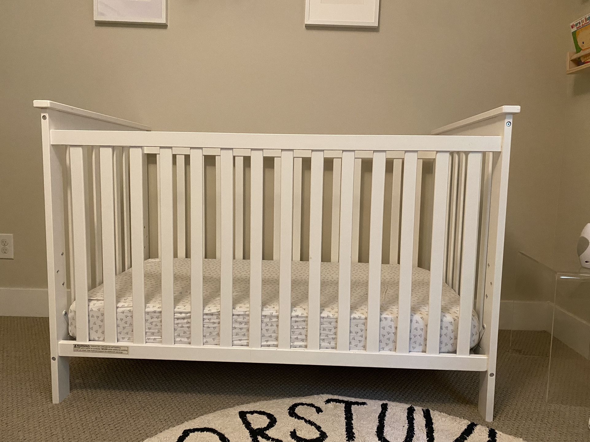 Delta Crib And Serta Mattress