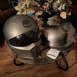 Harley Davidson & Passenger Dot 