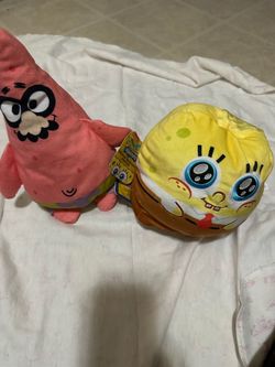 SpongeBob and Patrick stuffed plush