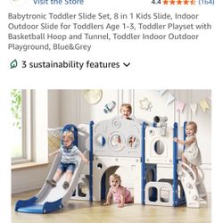 Toddler Slide Set