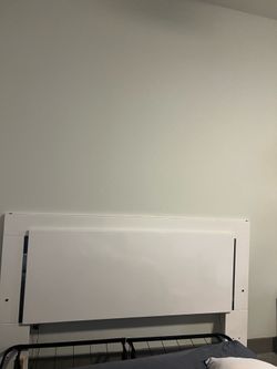 Queens size   Modern Headboard – Great Project Piece – $40 OBO