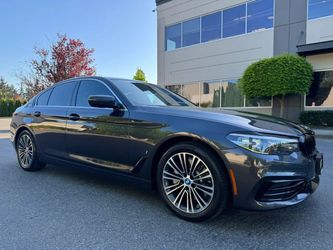2019 BMW 5 Series