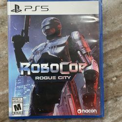 Robocop Rogue City PS5 
