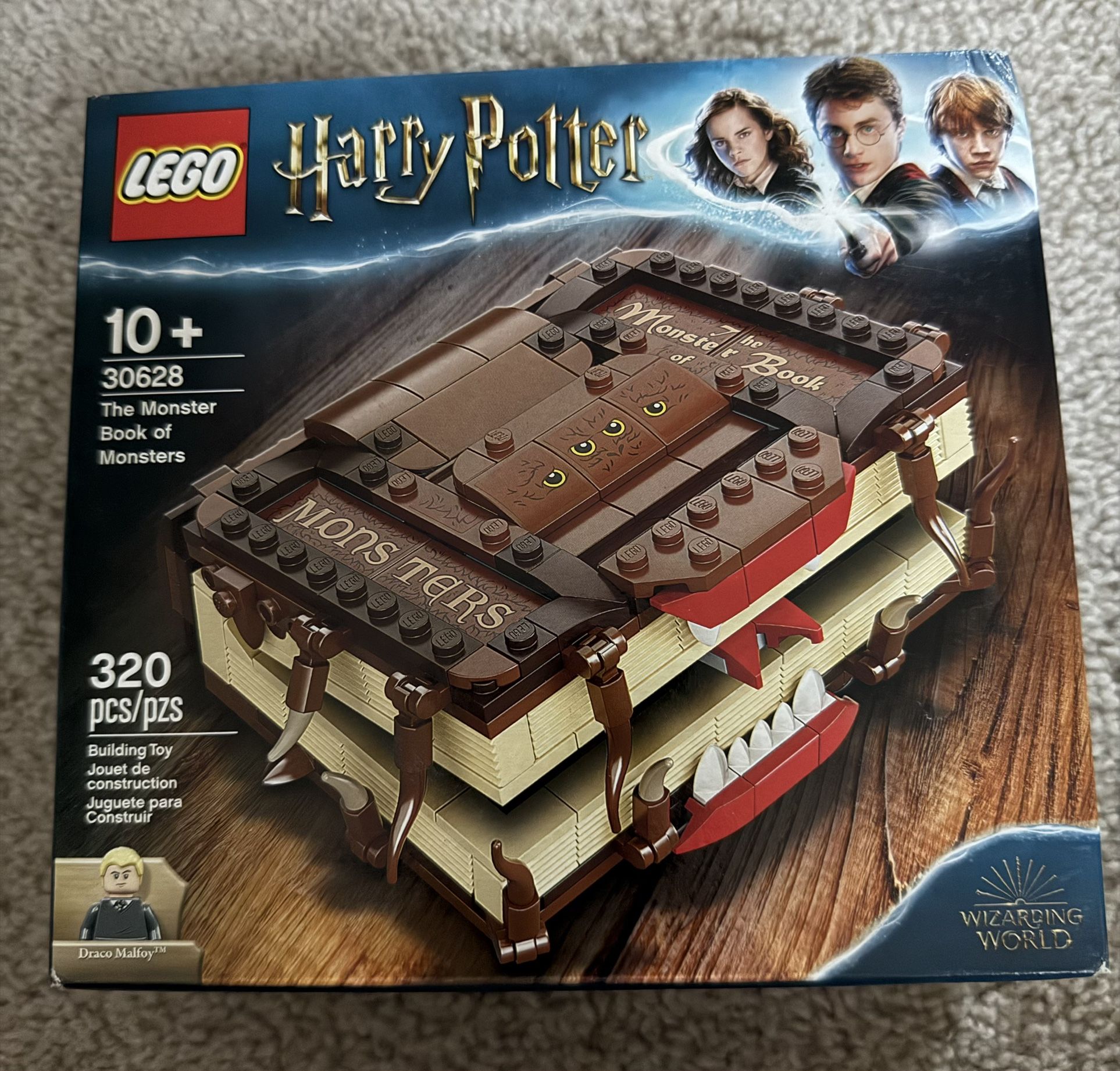 Lego, Harry Potter 30628 The Monster Book of monsters