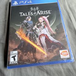 Tales of arise ps4 new