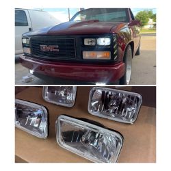 Obs Head Lights Dual 
