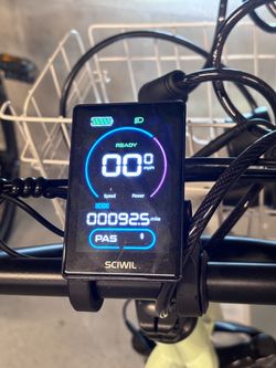 Almost Brand New E-Bike