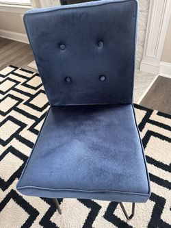 Suede Chairs